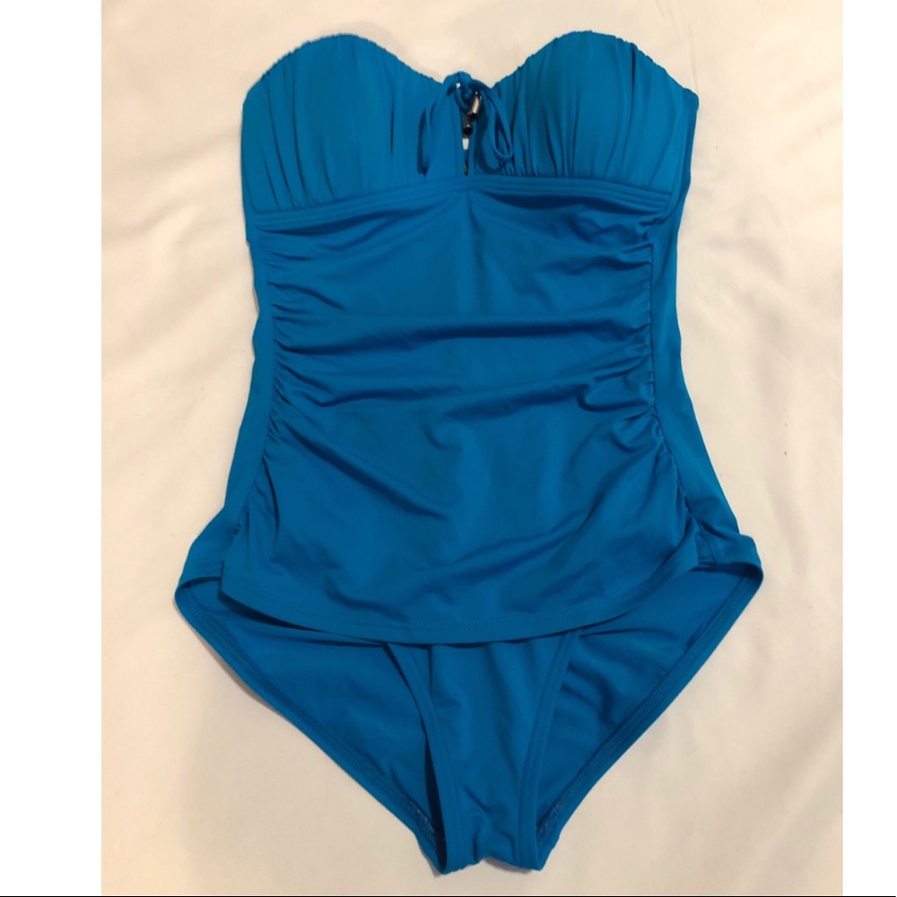Strapless Swimsuit, Fits like a Glove!